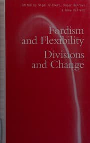 Tapa de Fordism and flexibility