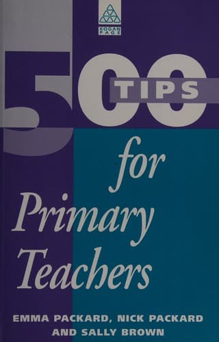 Tapa de 500 tips for primary teachers