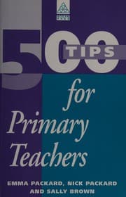 Tapa de 500 tips for primary teachers