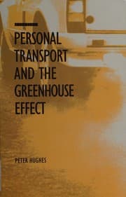 Tapa de Personal transport and the greenhouse effect
