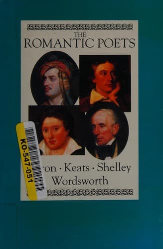Tapa de The Romantic poets