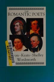 Tapa de The Romantic poets