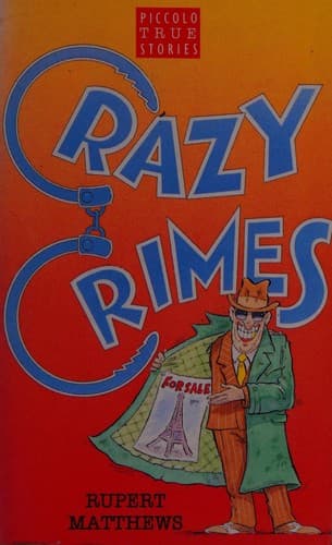 Tapa de Crazy crime