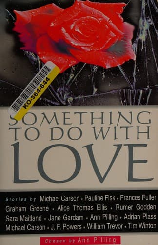 Tapa de Something to Do with Love