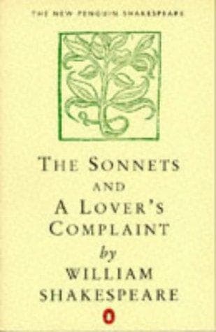 Tapa de The sonnets ; and A lover's complaint