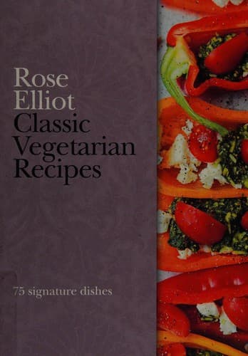 Tapa de Classic vegetarian recipes