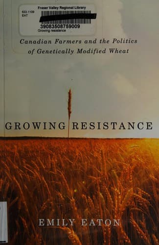 Tapa de Growing Resistance