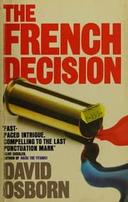 Tapa de The French decision