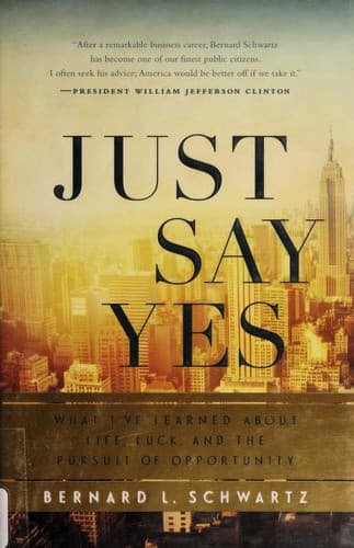Tapa de Just Say Yes