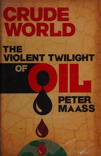 Tapa de Crude world