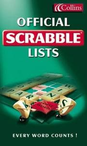 Tapa de Scrabble Lists