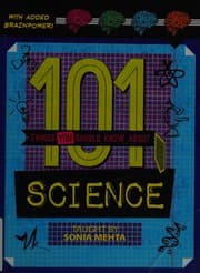 Tapa de 101 things you should know about science