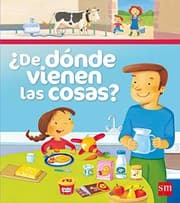Tapa de ¿De dónde vienen las cosas?