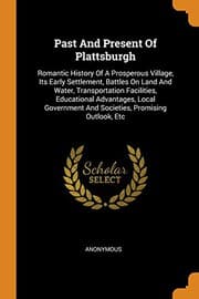 Tapa de Past And Present Of Plattsburgh