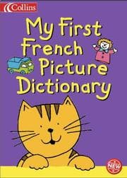Tapa de My First French Picture Dictionary