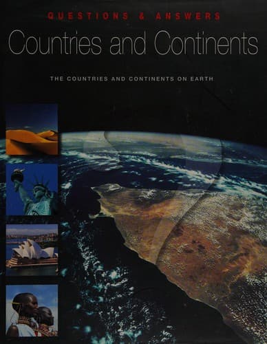 Tapa de Countries & continents