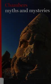 Tapa de Chambers myths and mysteries