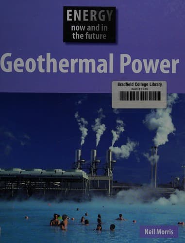 Tapa de Geothermal power