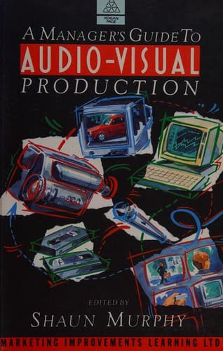 Tapa de The Manager's Guide to Audio-visual Production
