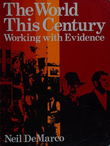 Tapa de The World This Century