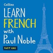 Tapa de Learn French with Paul Noble, Part 1 Lib/E