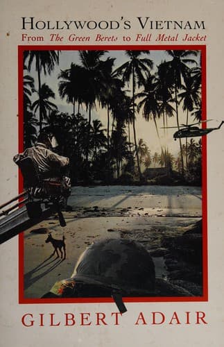 Tapa de Hollywood's Vietnam
