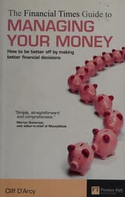 Tapa de The FT guide to managing your money