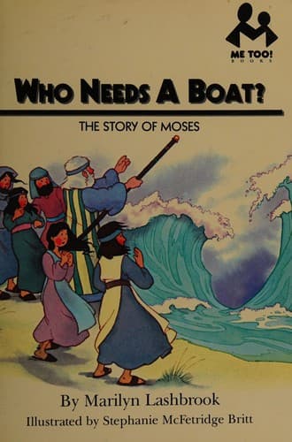 Tapa de Who needs a boat?