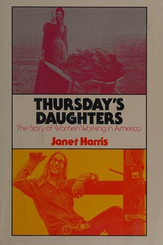 Tapa de Thursday's daughters