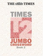 Tapa de Times T2 Jumbo Crossword Book 2