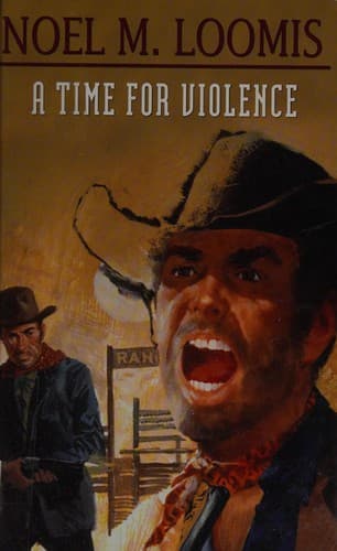 Tapa de A time for violence