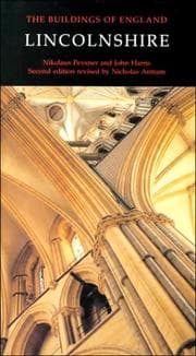 Tapa de Lincolnshire (The Buildings of England)
