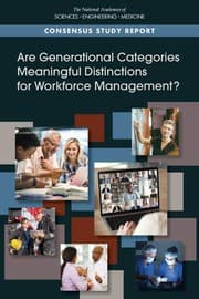 Tapa de Are Generational Categories Meaningful Distinctions for Workforce Management?