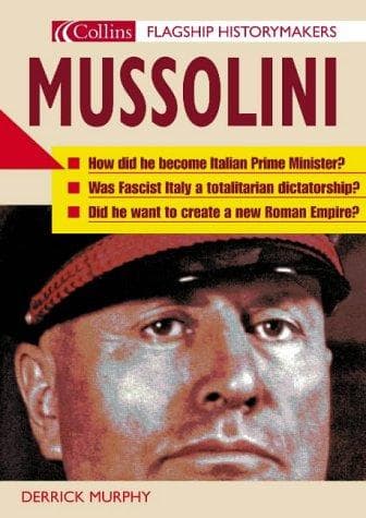 Tapa de Mussolini (Flagship Historymakers)