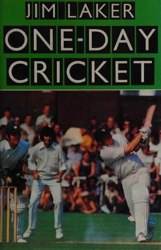 Tapa de One-day cricket