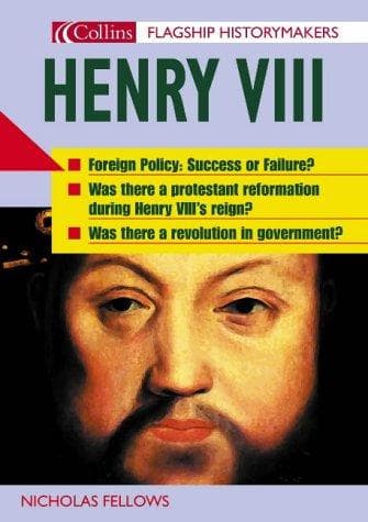 Tapa de Henry VIII (Flagship Historymakers)