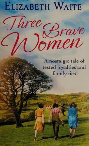 Tapa de Three brave women