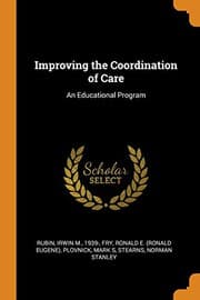 Tapa de Improving the Coordination of Care