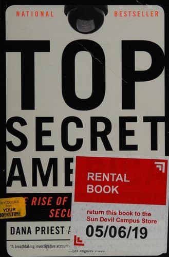 Tapa de Top secret America