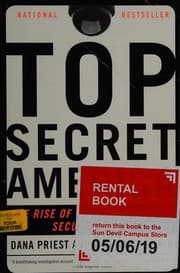 Tapa de Top secret America
