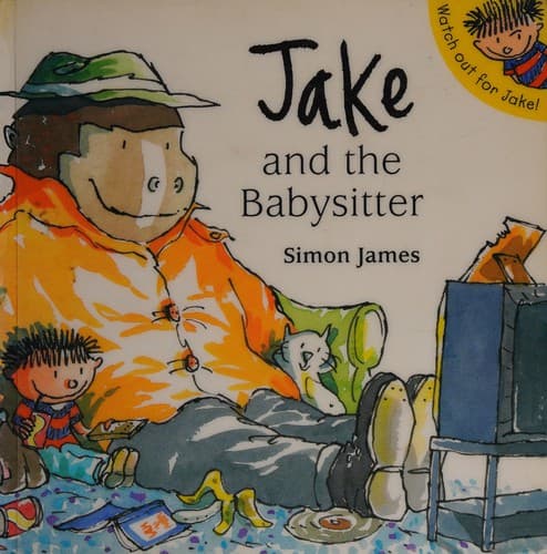 Tapa de Jake and the babysitter