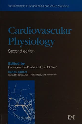 Tapa de Cardiovascular physiology