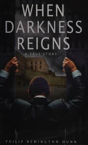 Tapa de When darkness reigns
