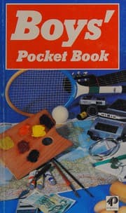 Tapa de Boys' pocket book