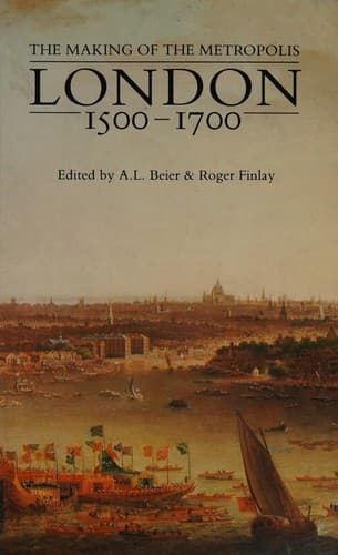 Tapa de London 1500-1700