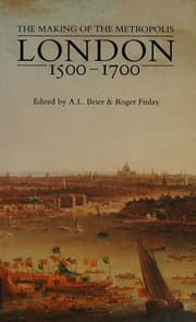 Tapa de London 1500-1700