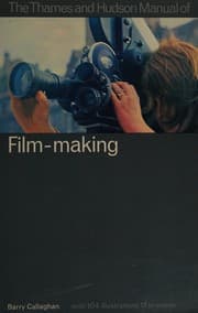Tapa de The Thames and Hudson manual of film-making