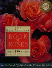 Tapa de The New Zealand book of roses