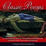 Tapa de Classic Poems