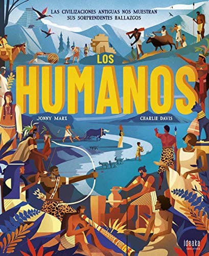 Tapa de Los humanos